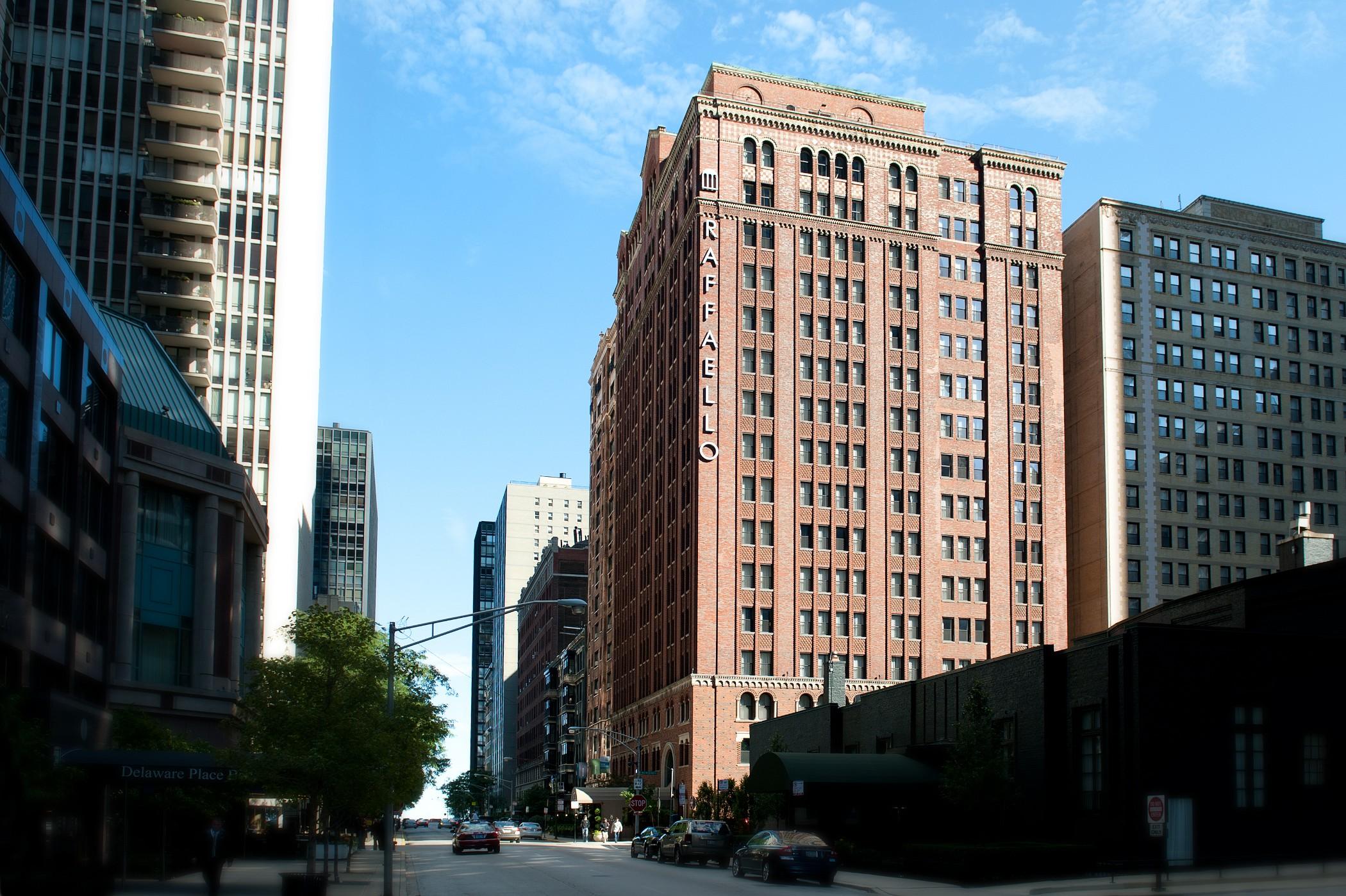 Hotel Gale Chicago Exterior foto